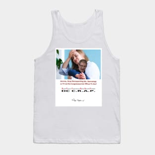 Stop Disrespecting Ms. Demmings Before She Whups Yo Ass! Tank Top